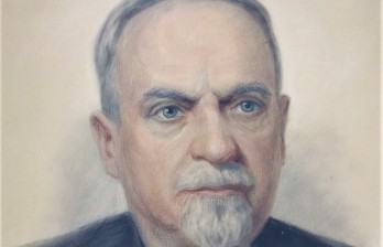 Зильберштейн Леонид Андреевич - портрет Семашко Николая Александровича